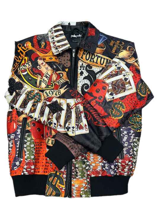 High Roller Premium Leather Pelle Pelle Jacket