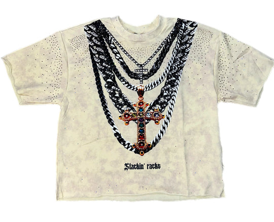 Stackin Racks Premium Cropped T-Shirt