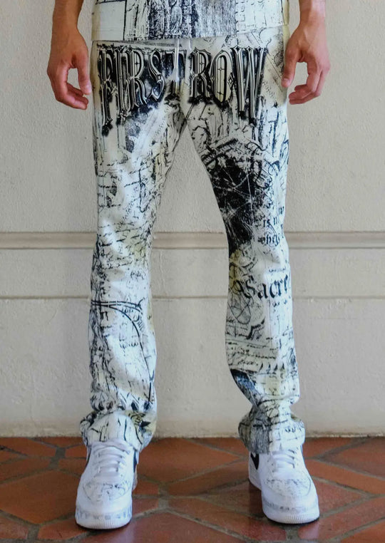 Faith Dealer A Sacred Vow Sanctuary Stacked Jogger Set