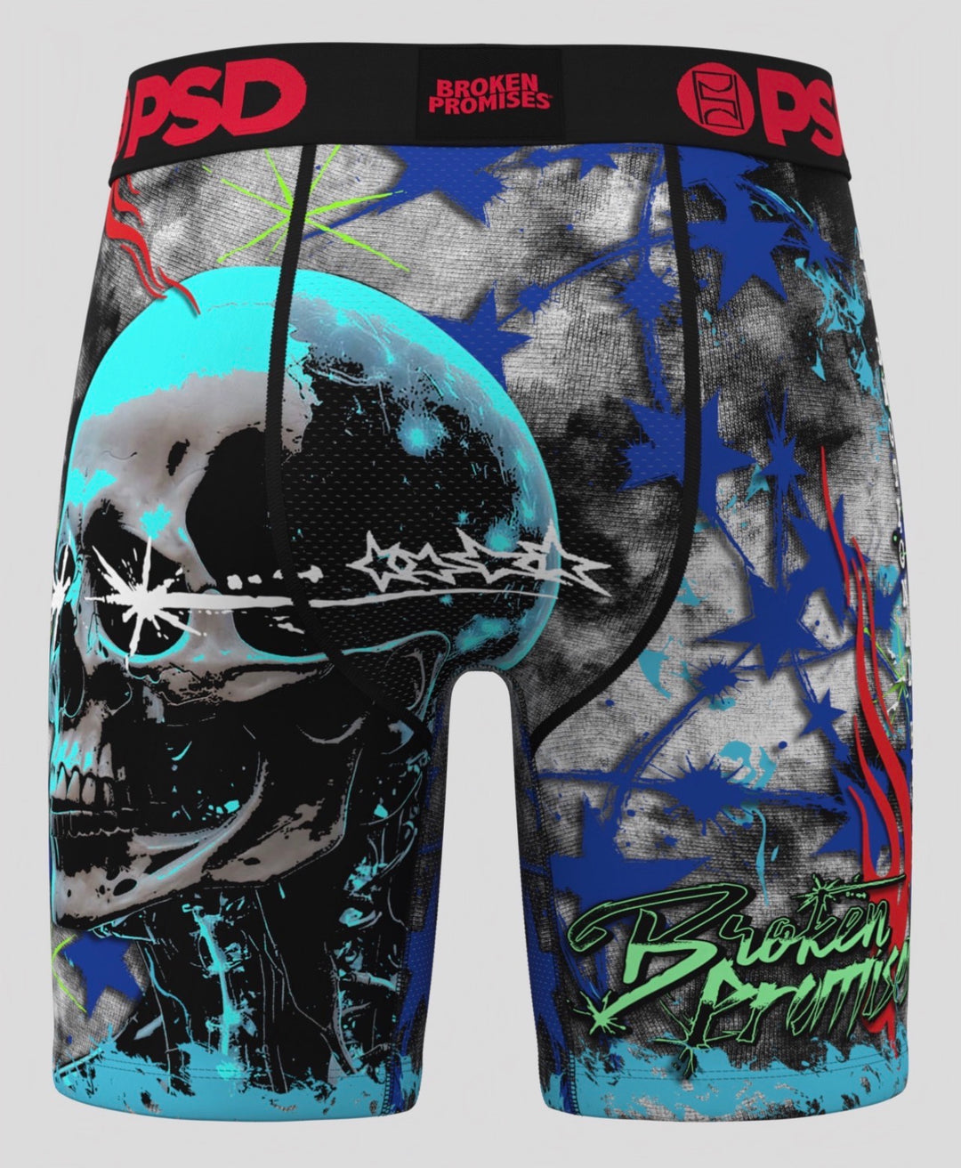 Broken Promises EMO High Underwear