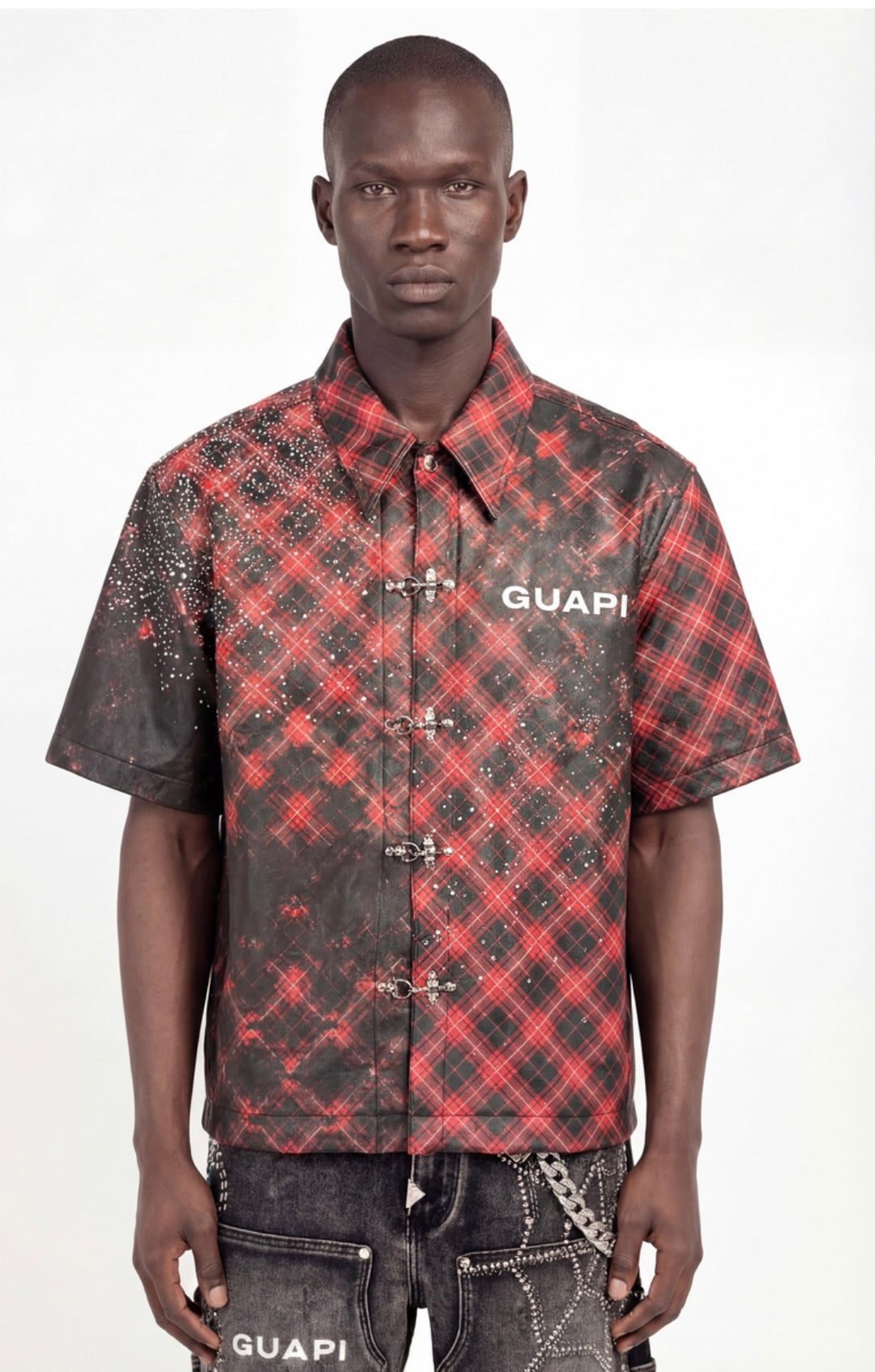 Vintage Inferno Leather Shirt