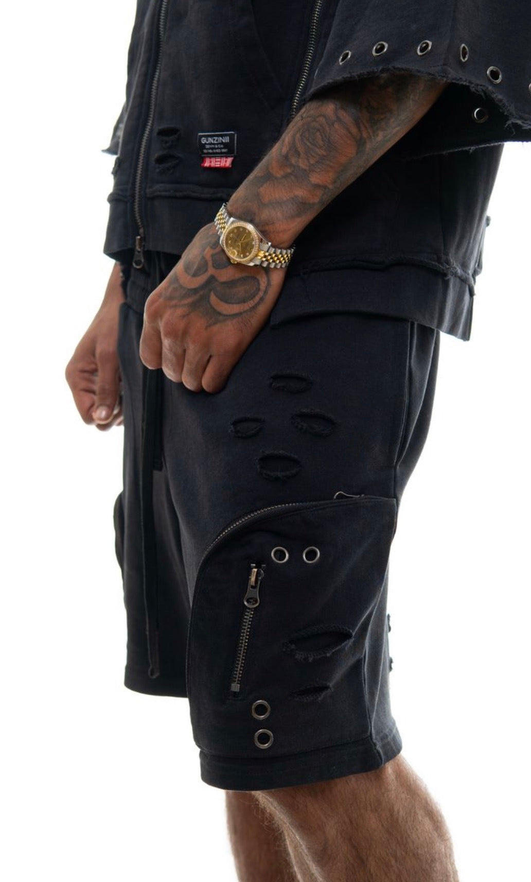 Gunzinii Fly Hoodie Set