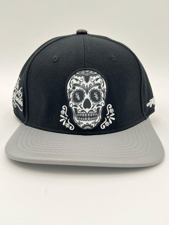 Chicago White Sox Dia De Muertos SnapBack Hat