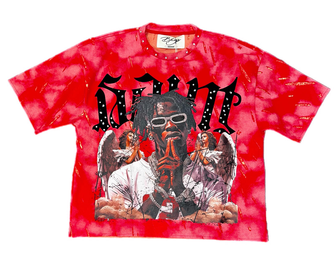 Total Disaster Premium Cropped Shirt