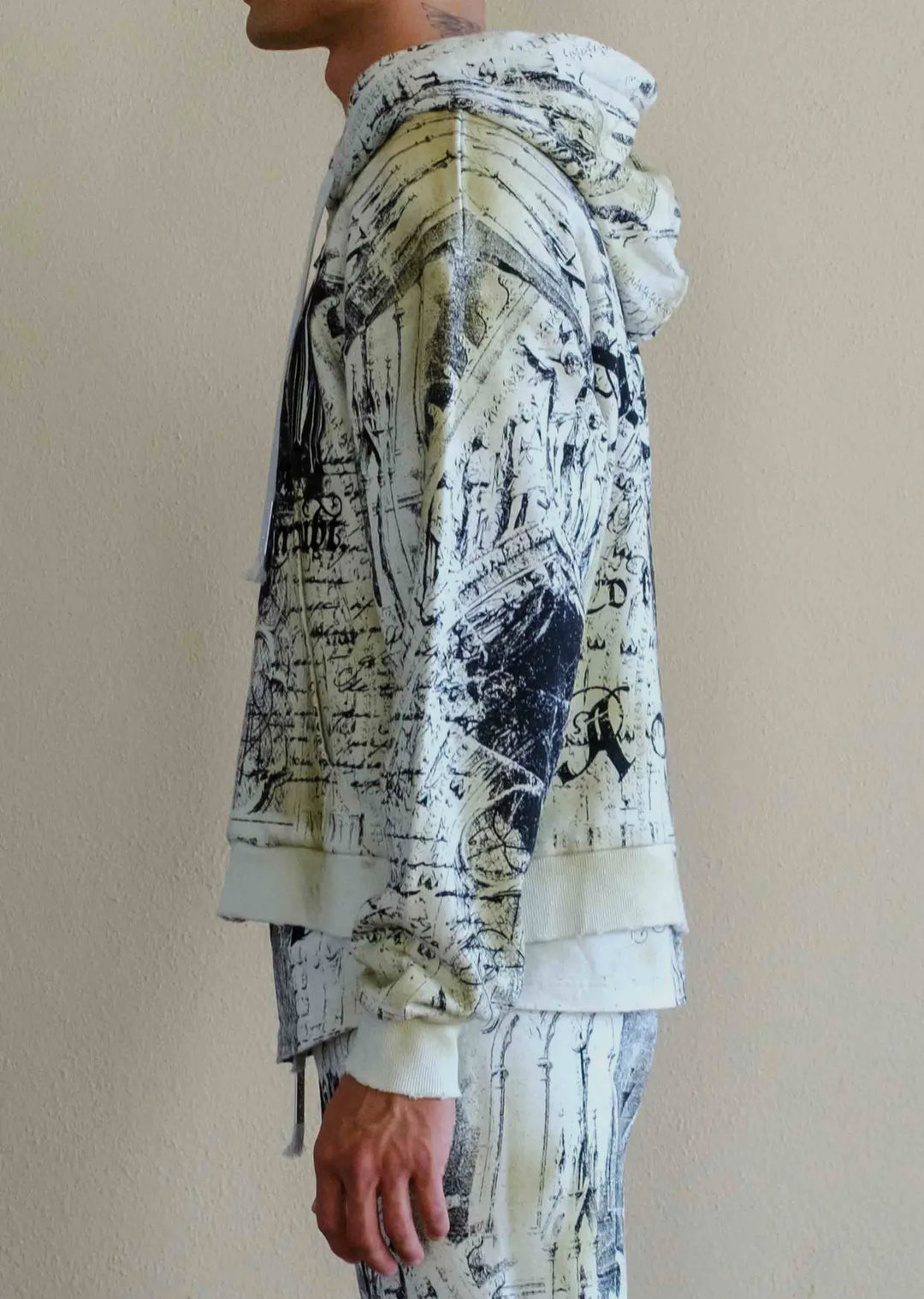 Faith Dealer A Sacred Vow Sanctuary Stacked Jogger Set