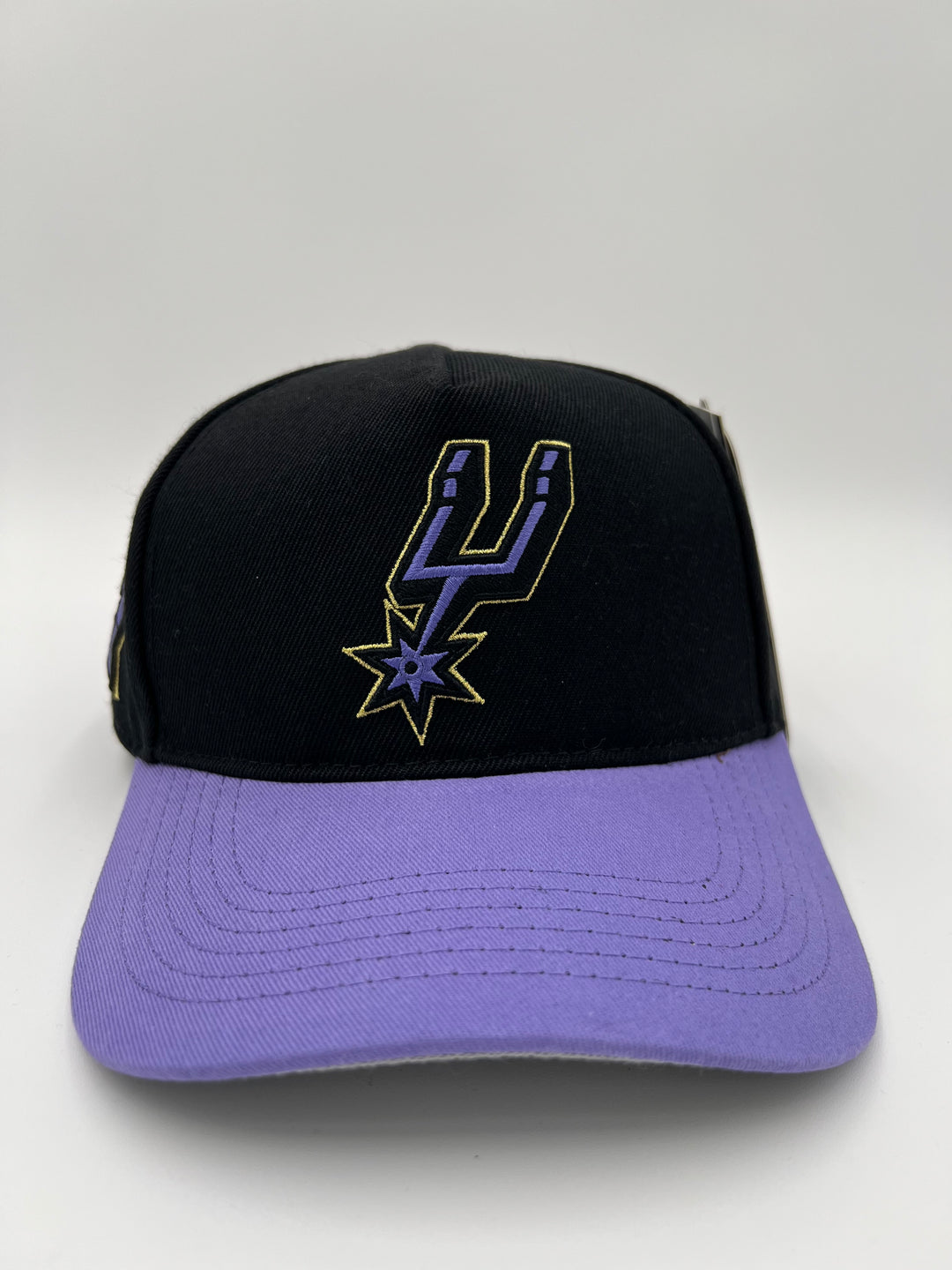 San Antonio Spurs Purple Lights Out SnapBack Hat