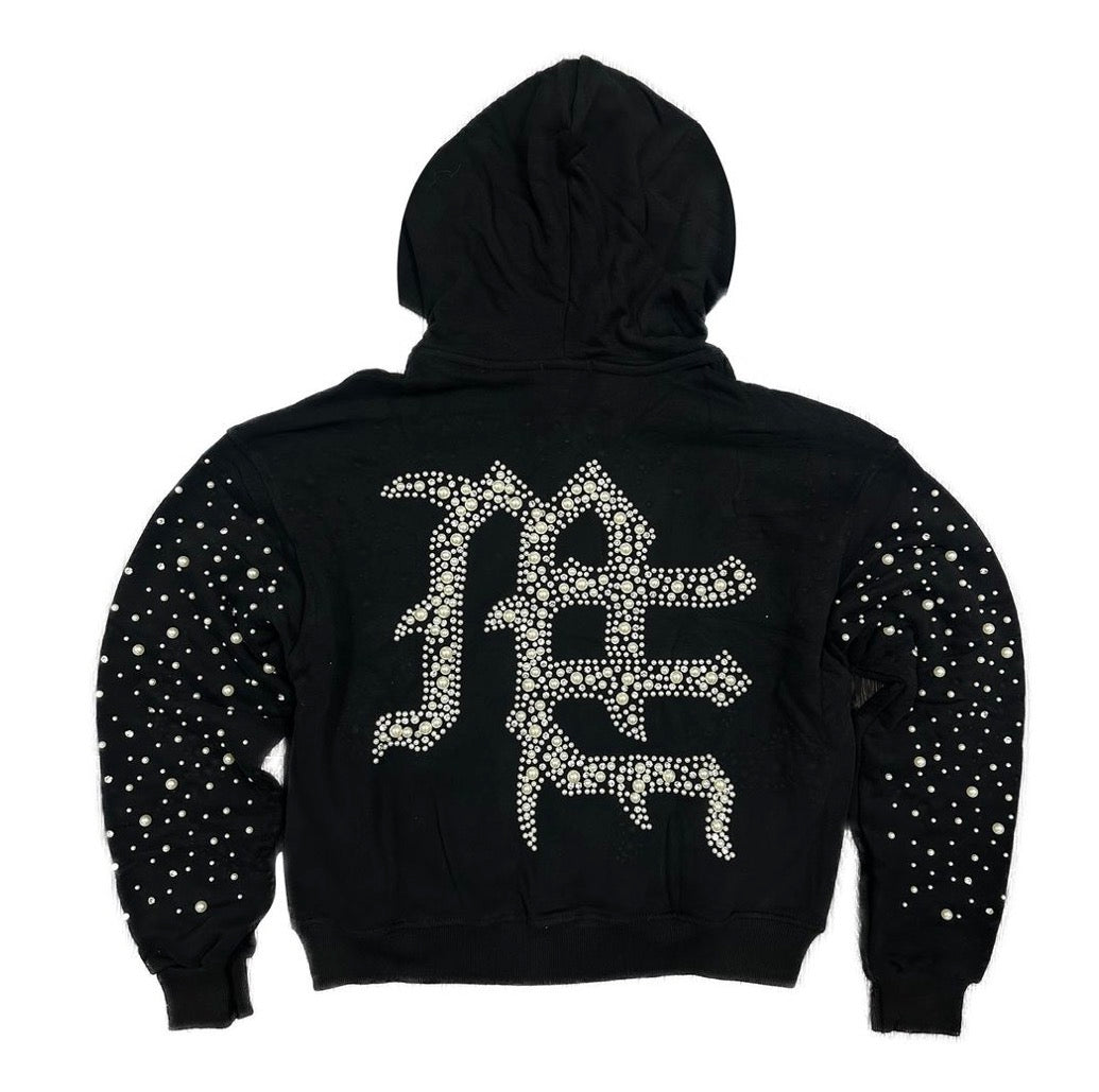 Mixed Emotion Black Pearl Sweatsuit