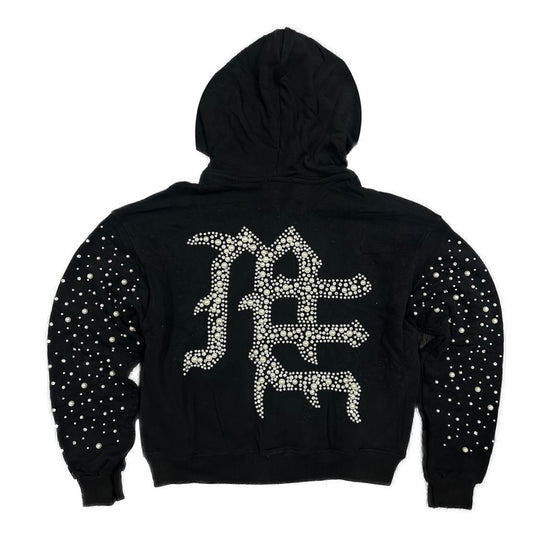 Mixed Emotion Black Pearl Sweatsuit
