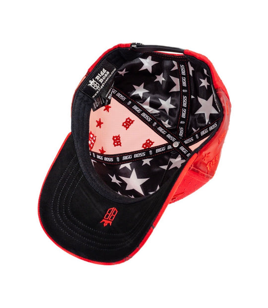 Red Stars Hat
