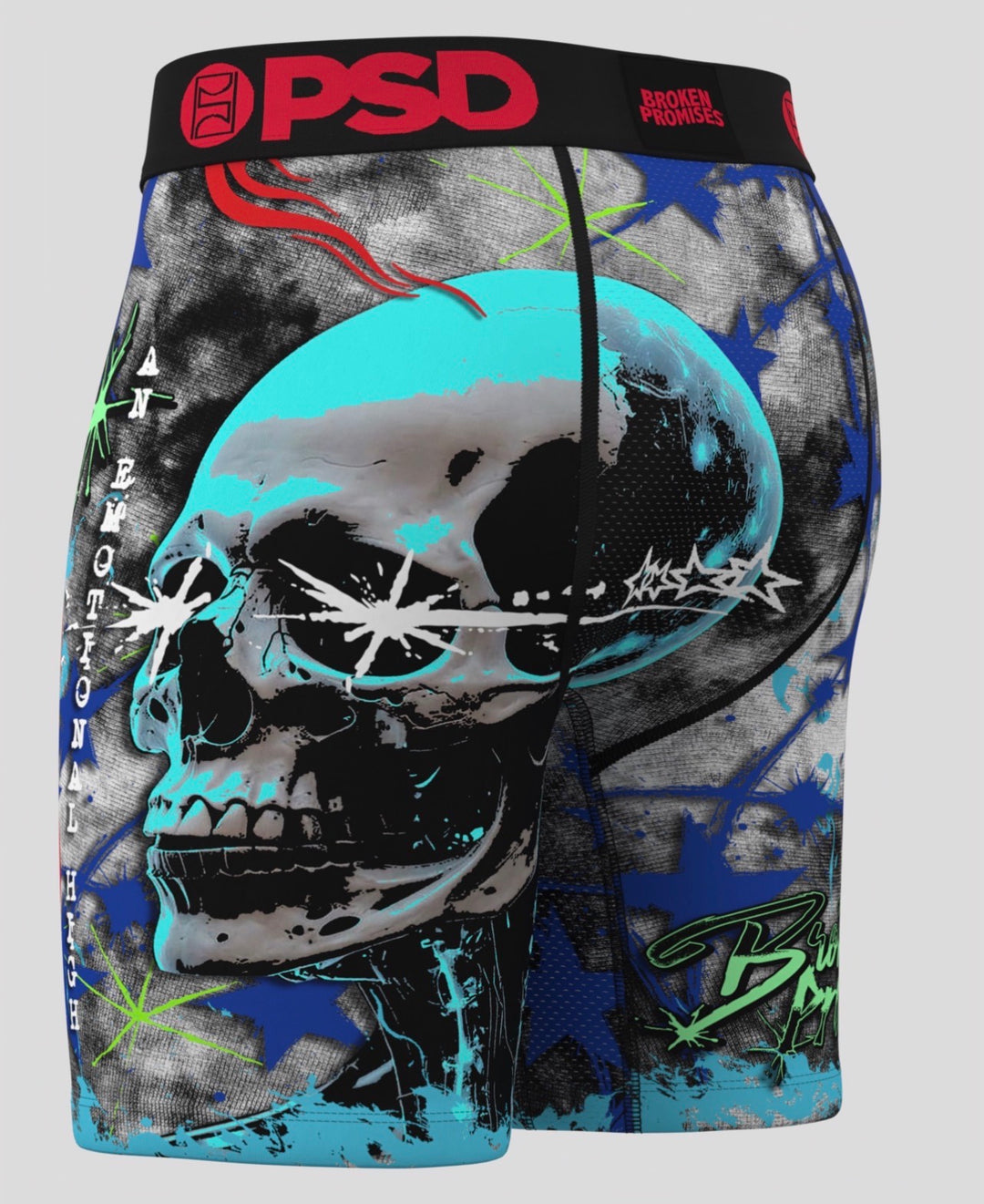 Broken Promises EMO High Underwear
