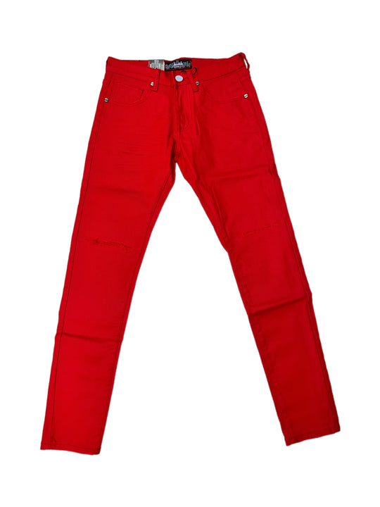 Red Wax Jeans