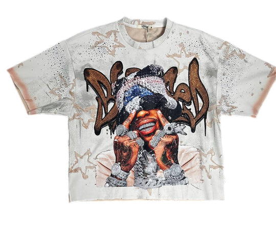 Blessed Cropped Shirt