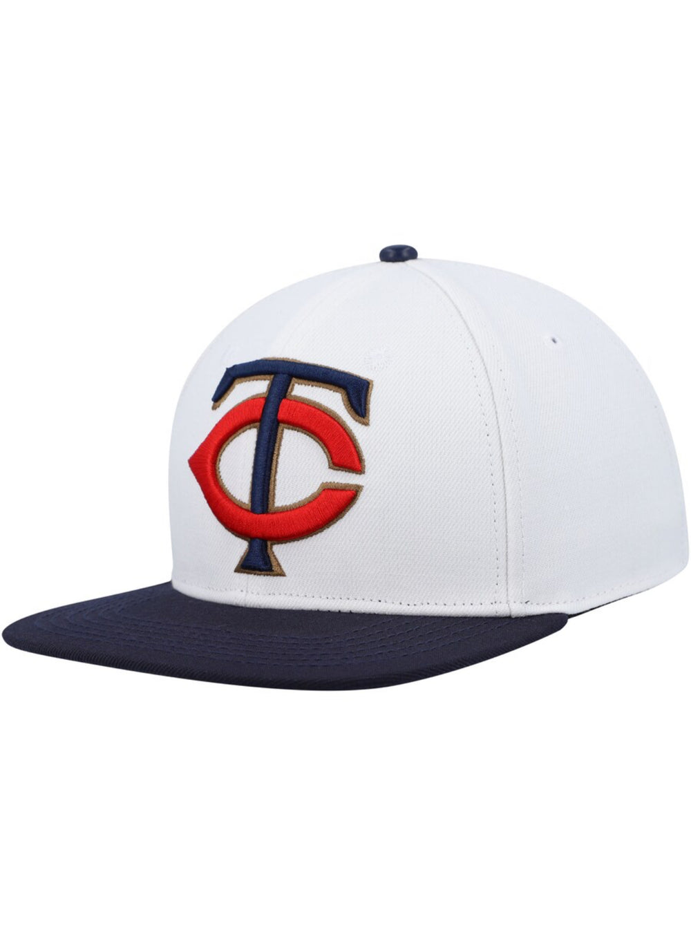 Minnesota Twins white snapback hat