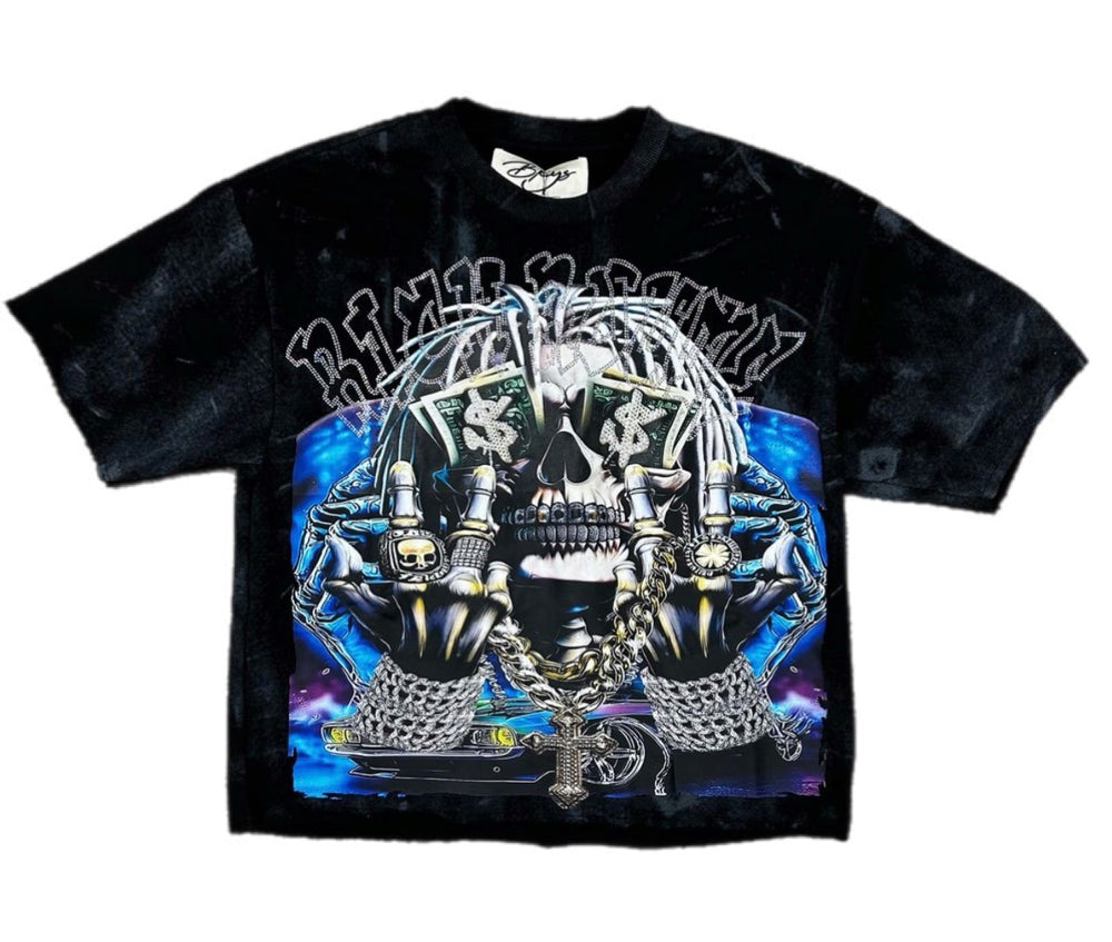 Rich Premium Cropped Shirt