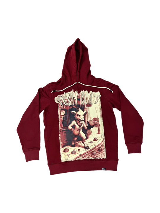 Fiesty Goats Hoodie