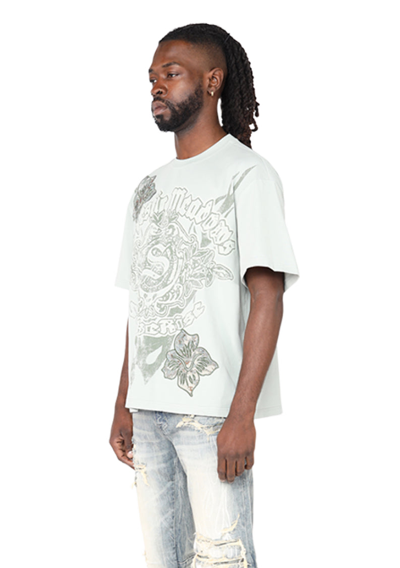 Come in peace premium tapestry t-shirt