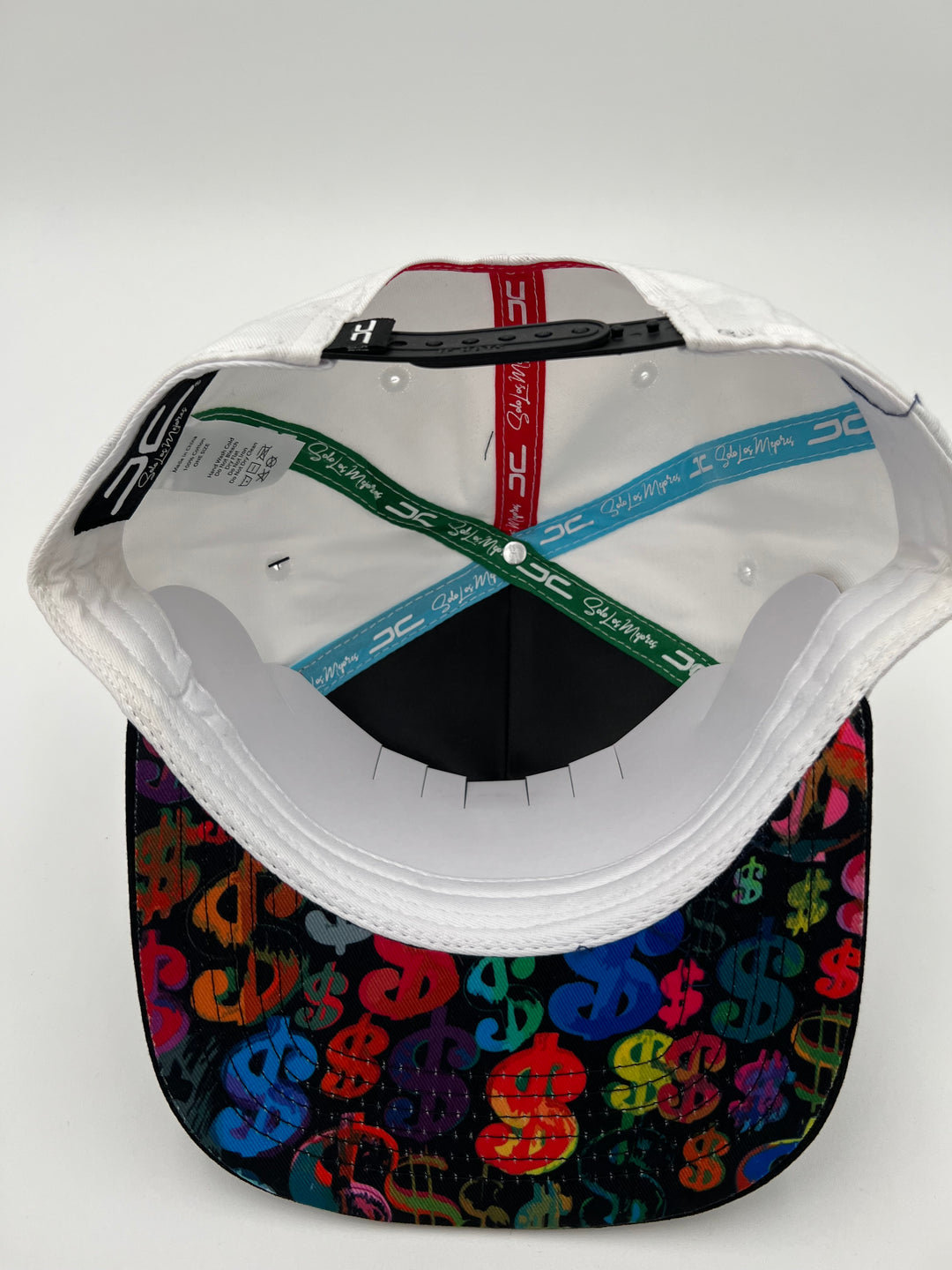 Big bank premium snapback hat