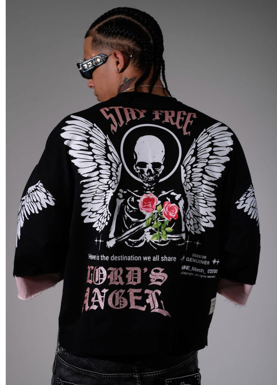 Lords Angel Oversized Premium T-Shirt