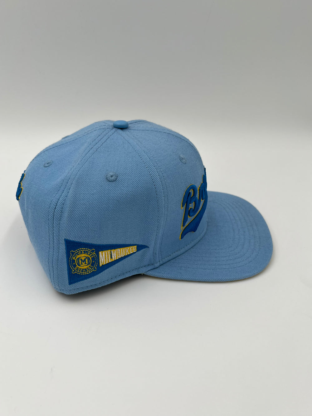 Milwaukee Brewers snapback hat