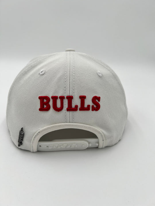 Chicago Bulls Classic Logo SnapBack Hat