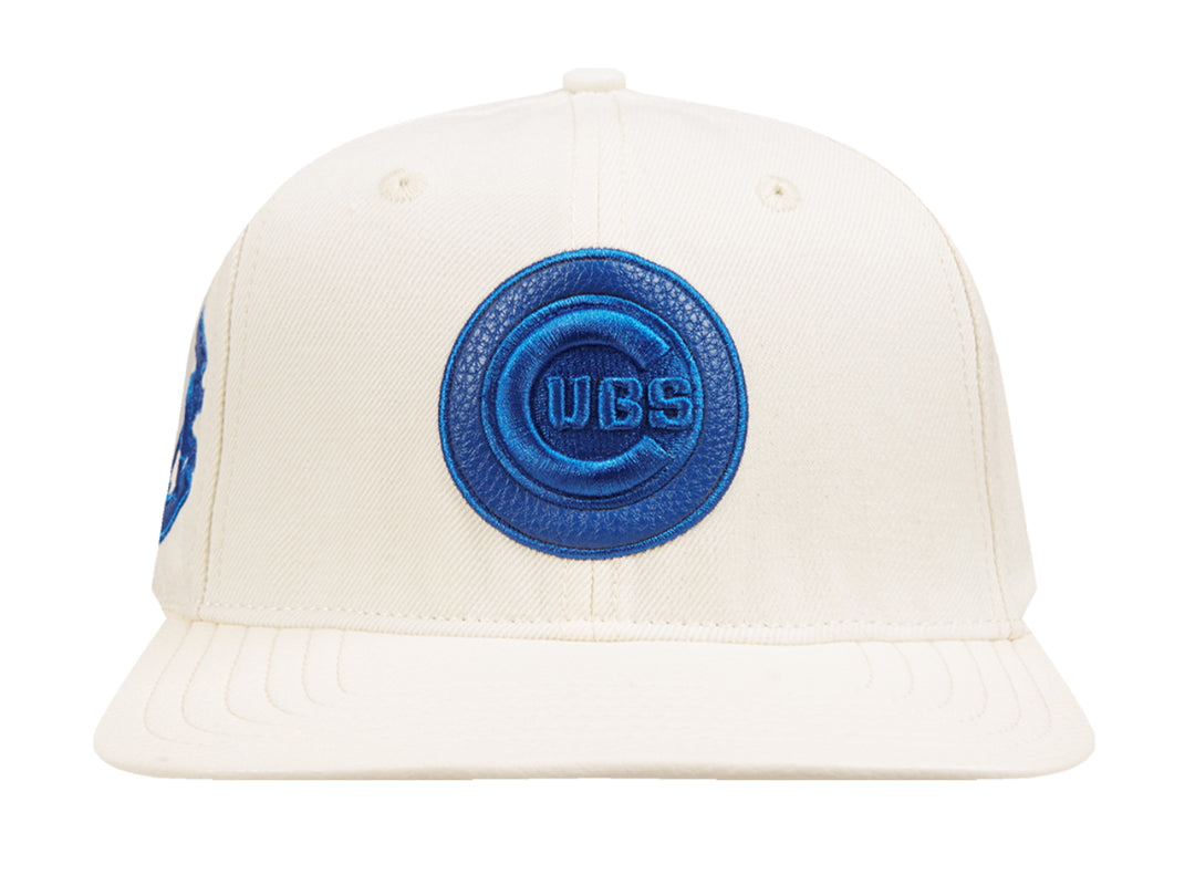 Chicago Cubs triple tonal snapback hat