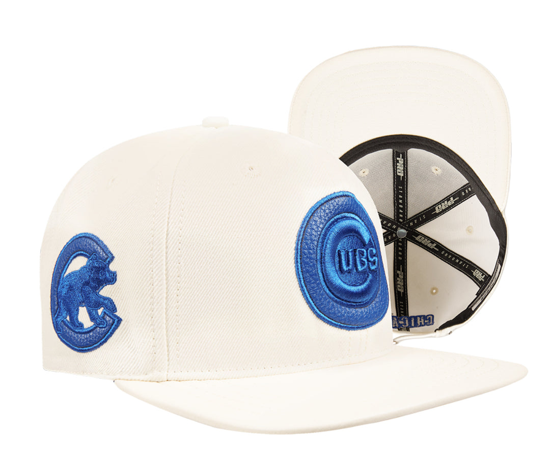 Chicago Cubs triple tonal snapback hat