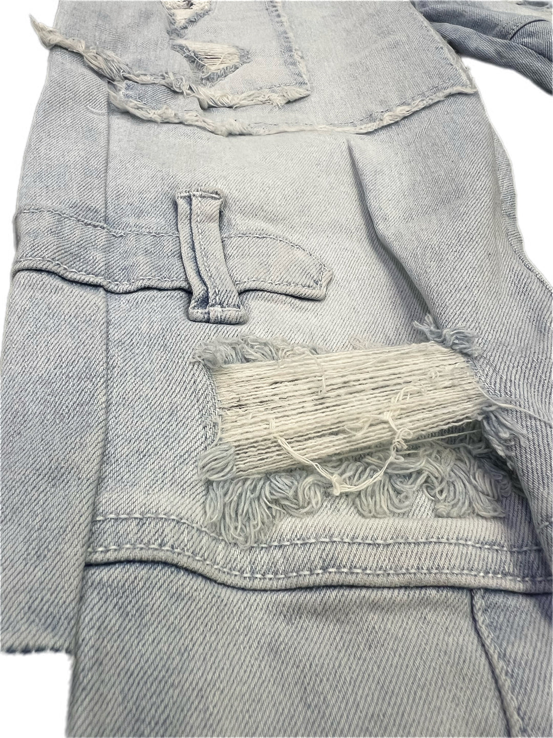 Blue Patch life Skinny Jeans