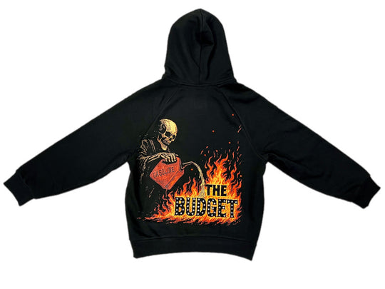 Set the budget on fire premium hoodie