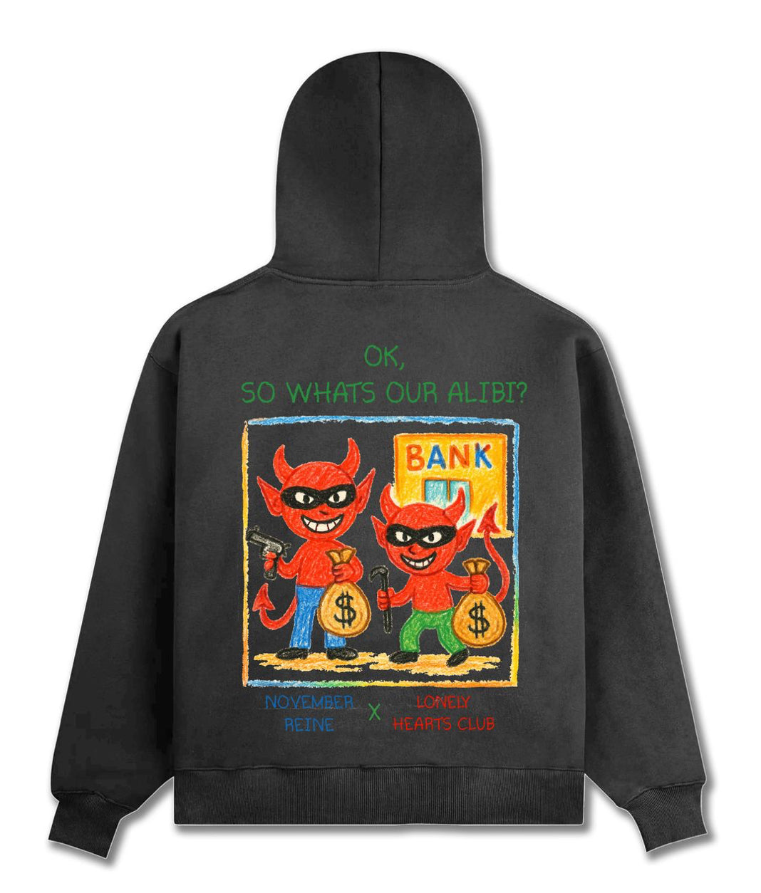 What’s our alibi premium hoodie