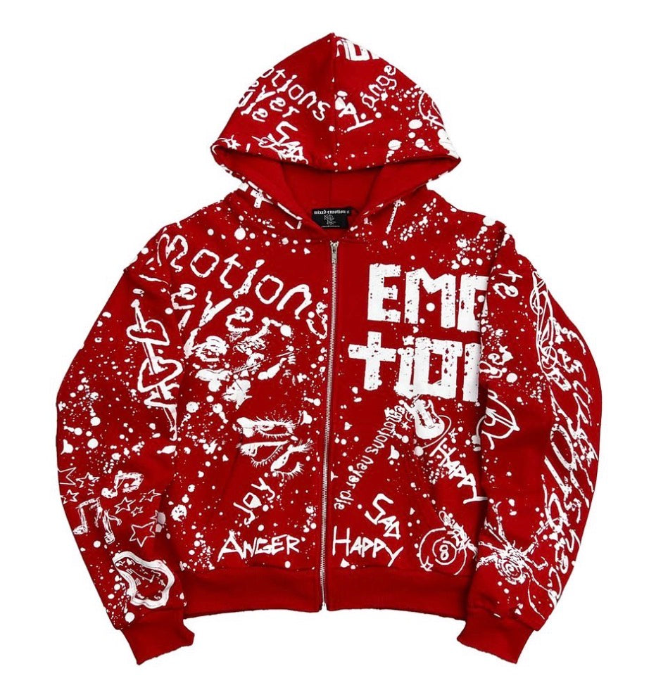 Graffiti hoodie (Multiple Colors)￼