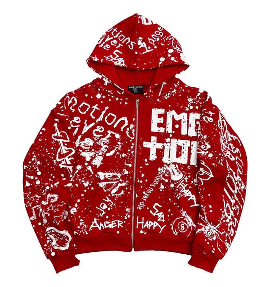 Graffiti hoodie (Multiple Colors)￼