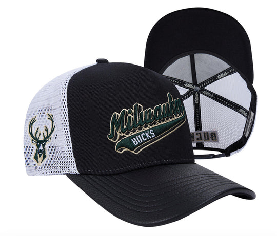 Milwaukee Bucks trucker hat