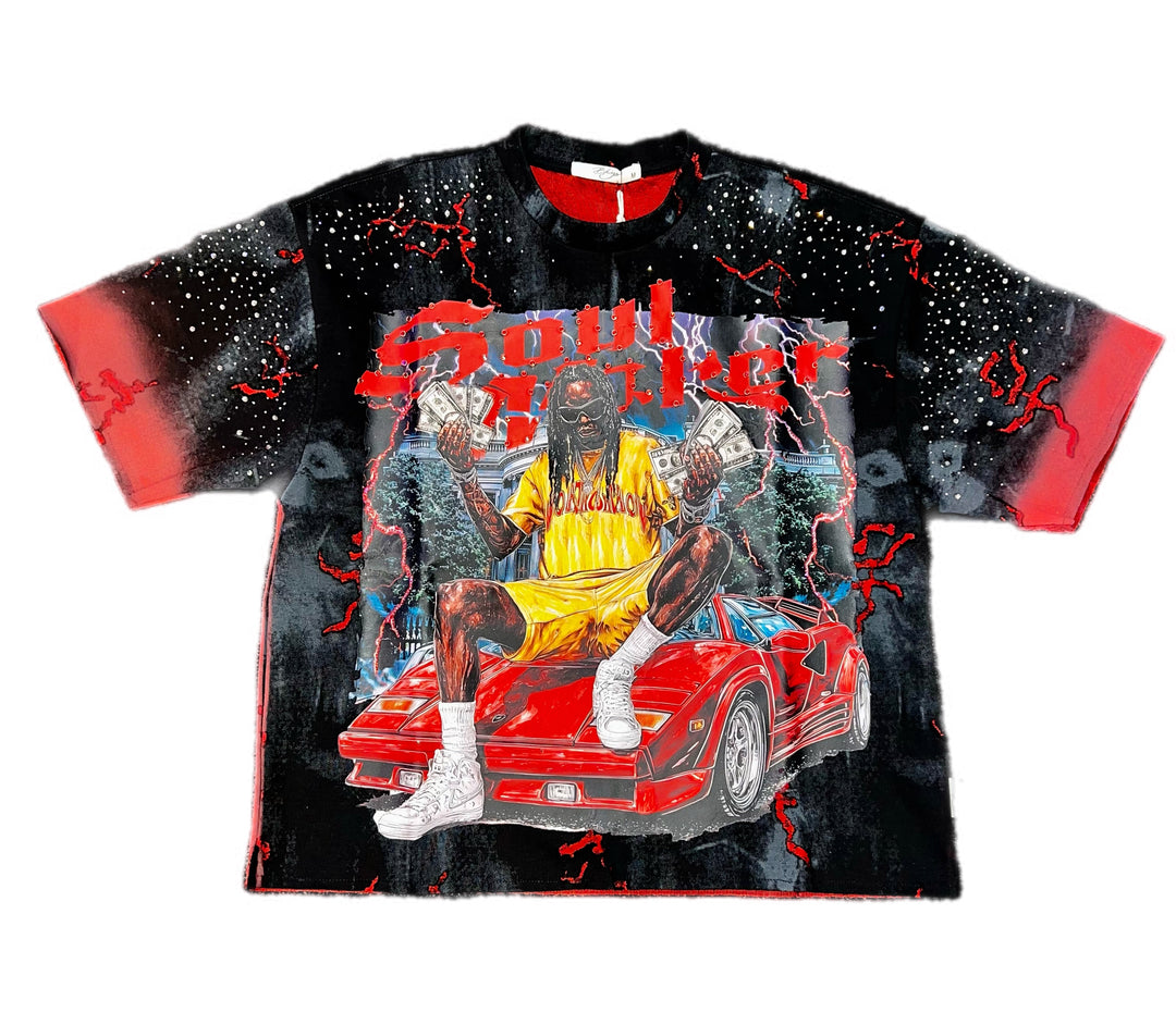 Soul Maker Premium Cropped Shirt (Multiple Colors)