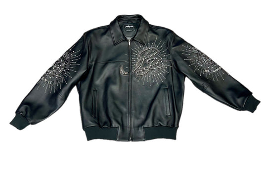 Marc Buchanan 47th Anniversary Premium Leather Pelle Pelle Jacket