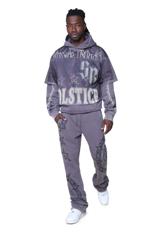 Luxe Club Jersey Sweatsuit