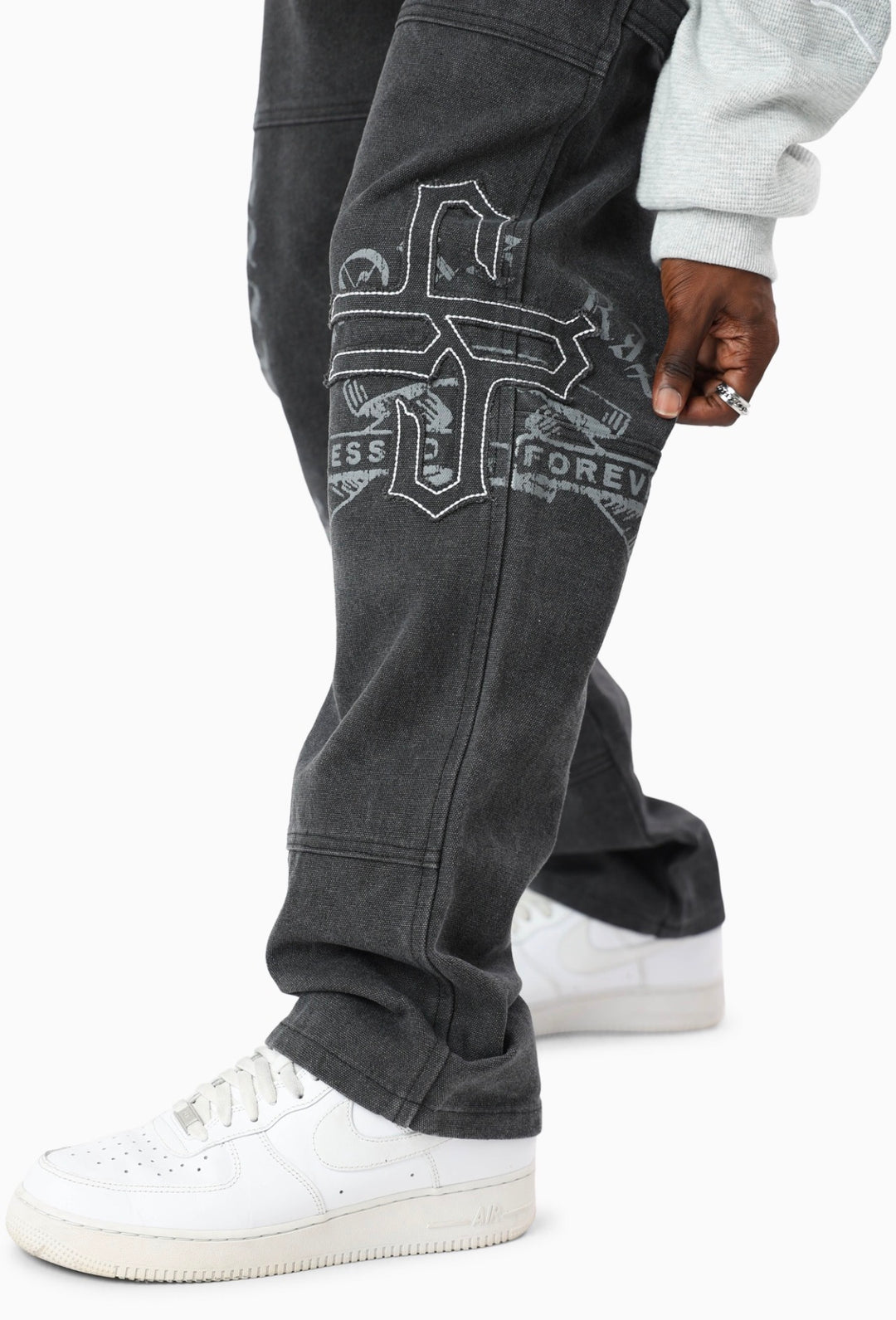 Blessed Carpenter Canvas Pants