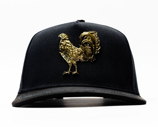 Rooster Premium SnapBack Hat (Multiple Colors)￼