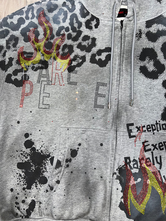 Exceptional Rare Peace Sweatsuit
