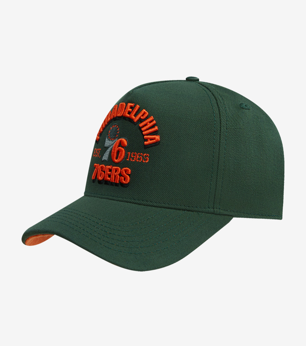 Philadelphia 76ers dad hat