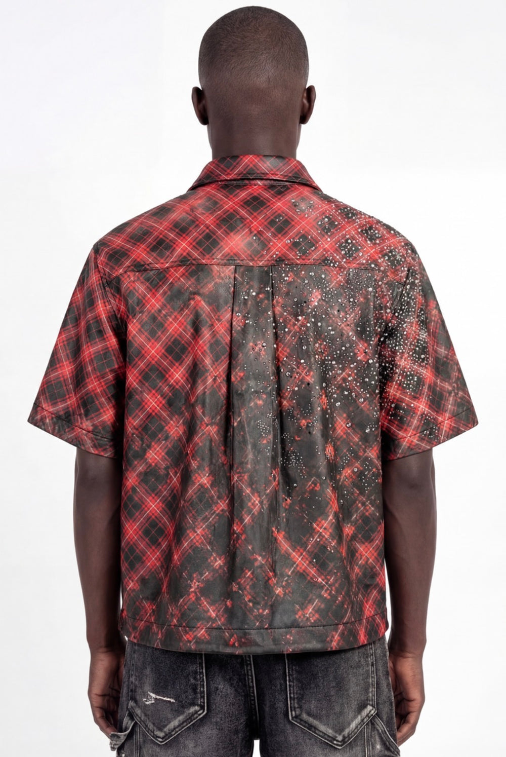 Vintage Inferno Leather Shirt