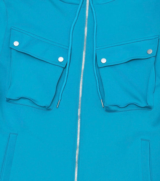 Tricot Hoodie Jogger Set (Multiple Colors)