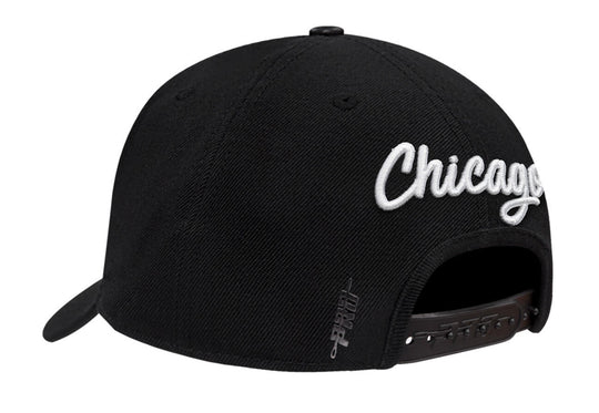 Chicago Bulls paint the city curved visor snapback