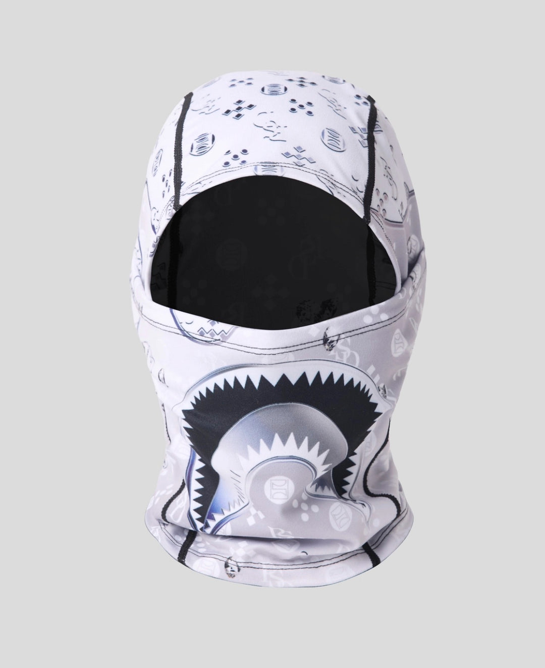 WF White Diamond Hooded Mask