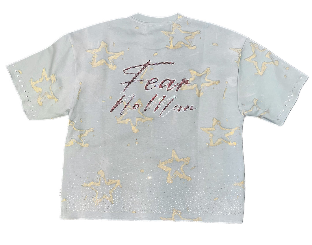 Fear No Man Premium Cropped Shirt (Multiple Colors)
