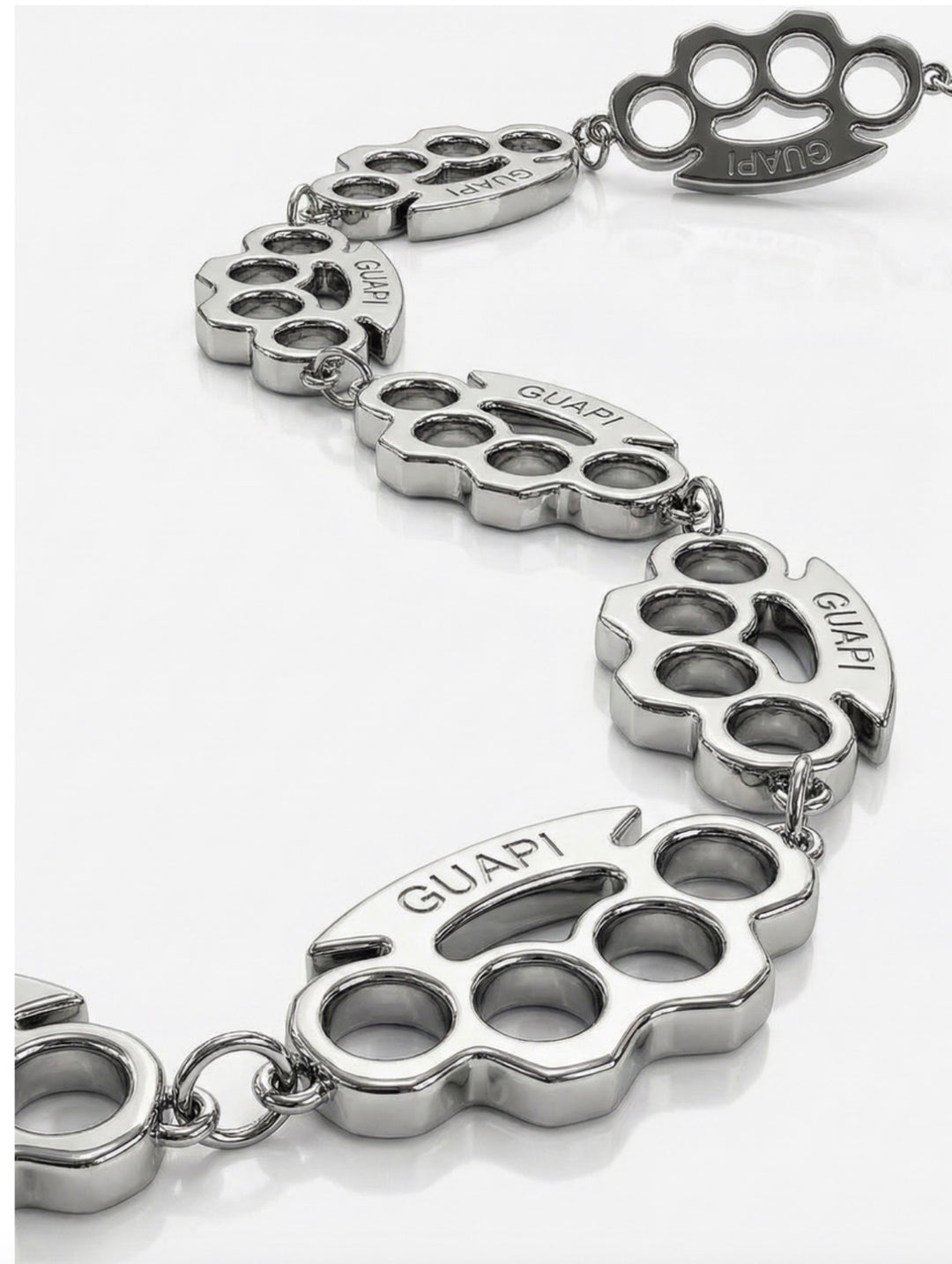 Brass Knuckles Jean Chain