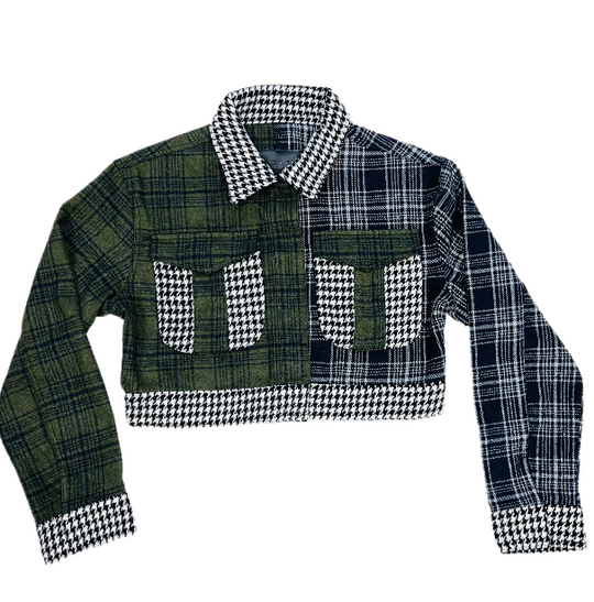 Block Flanel Jacket