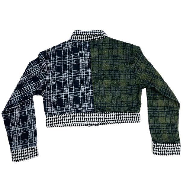 Block Flanel Jacket