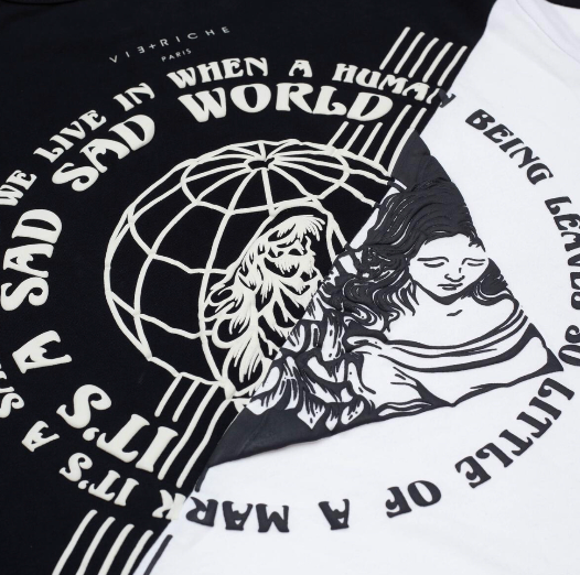 Sad World Tee