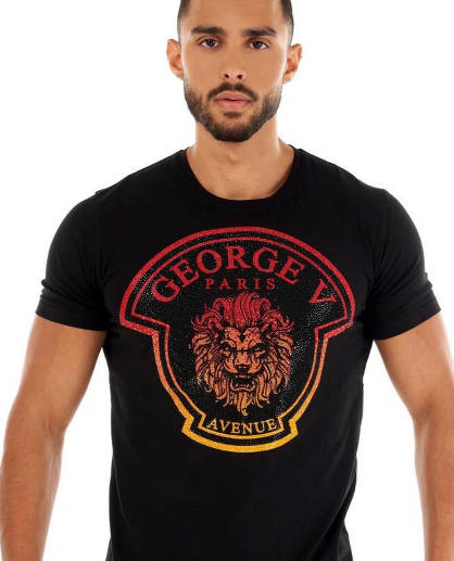 Black Out George V Paris tee