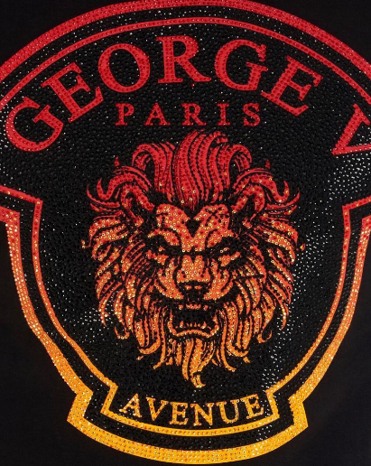 Black Out George V Paris tee